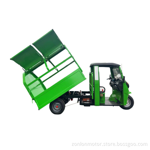 Urban sanitation cleaning Garbage Truck Tricycle
